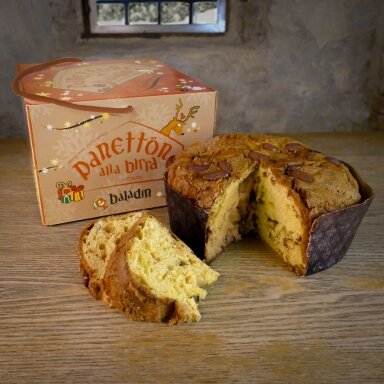 Tradicinis panettone pyragas, 1 kg