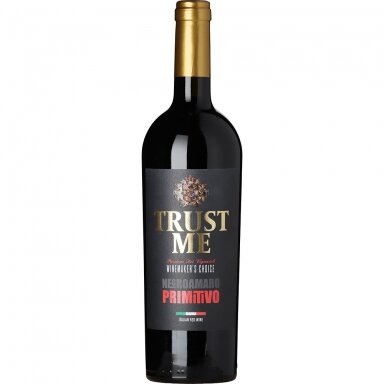 Trust Me Negroamaro Primitivo, 0,75 l Trust Me Negroamaro Primitivo, 0,75 l