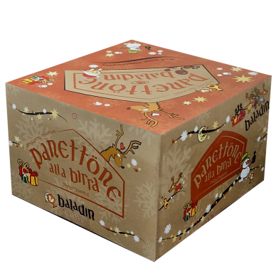 Tradicinis panettone pyragas, 1 kg 1 Tradicinis panettone pyragas, 1 kg 1