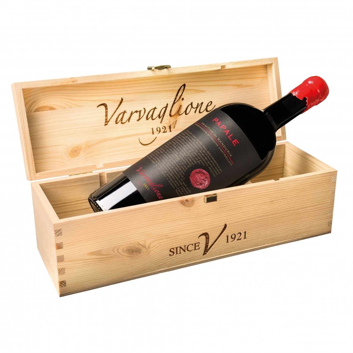 Varvaglione Papale Primitivo Di Manduria D.O.P. Magnum, 1,5 l