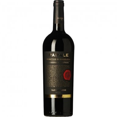 Varvaglione Papale Oro Primitivo Di Manduria D.O.P. Magnum, 1,5 l Varvaglione Papale Oro Primitivo Di Manduria D.O.P. Magnum, 1,5 l