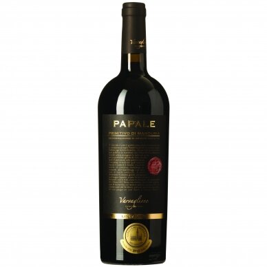 Varvaglione Papale Oro Primitivo Di Manduria D.O.P., 0,75 l Varvaglione Papale Oro Primitivo Di Manduria D.O.P., 0,75 l