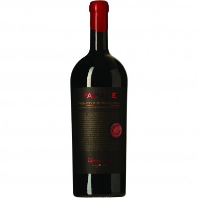 Varvaglione Papale Primitivo Di Manduria D.O.P. Magnum, 1,5 l 1