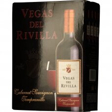 Vegas del Rivilla Cabernet Sauvignon/Tempranillo BIB, 3,0 l