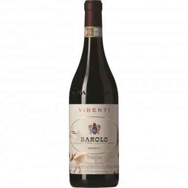 VIBERTI BAROLO RISERVA RAVERA 0,75 l VIBERTI BAROLO RISERVA RAVERA 0,75 l