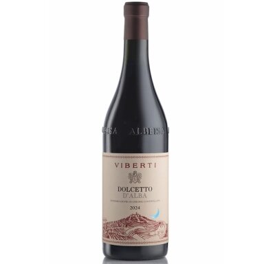 Viberti Dolcetto d'Alba Superiore D.O.C., 0,75L