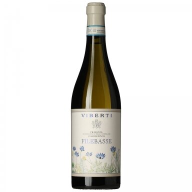 Viberti Filebasse Chardonnay Piemonte D.O.C., 0,75 l Viberti Filebasse Chardonnay Piemonte D.O.C., 0,75 l