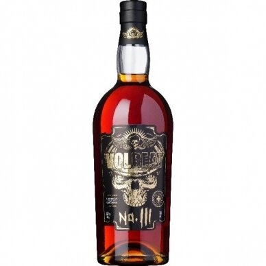 VOLBEAT NO. III SUPER PREMIUM CARIBBEAN AND GUATEMALA SPIRIT DRINK 0,7 l VOLBEAT NO. III SUPER PREMIUM CARIBBEAN AND GUATEMALA SPIRIT DRINK 0,7 l