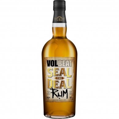 VOLBEAT SEAL THE DEAL RUM 0,7 l