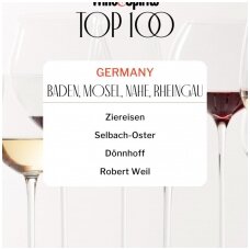 „Weingut Robert Weil“ vyno ūkis įtrauktas į „Wine & Spirits“ žurnalo 2022 m. vyninių TOP100